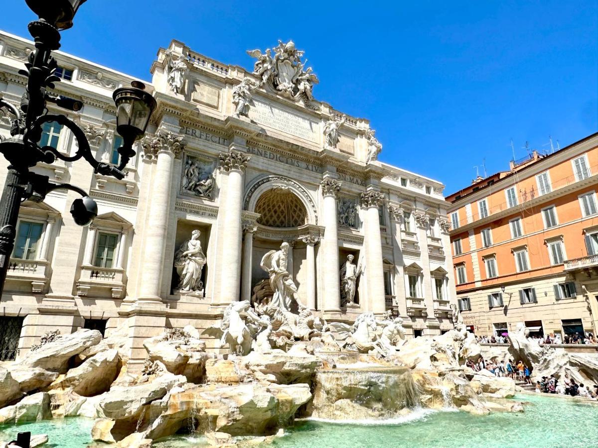 Trevi Romantic Alcova Экстерьер фото